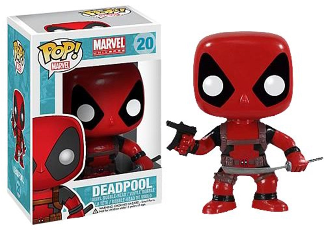 Deadpool: Red