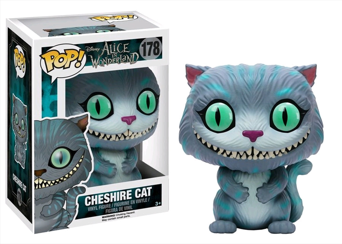 Cheshire Cat - Alice in Wonderland Pop Vinyl!