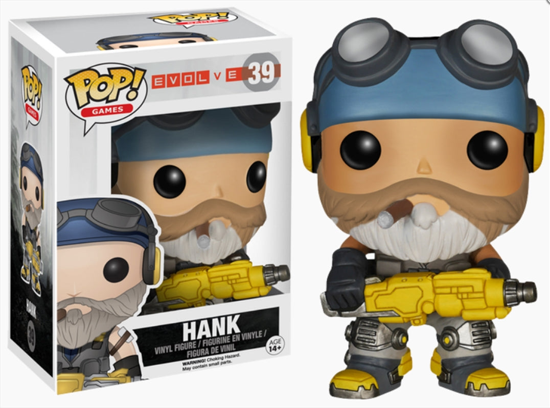 Evolve - Hank Pop! Vinyl