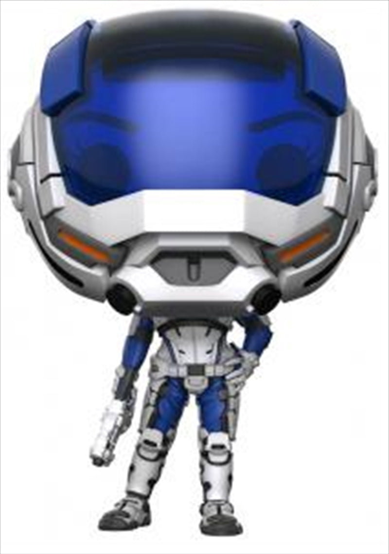 Mass Effect: Andromeda Sara Ryder Masked Pop! Vinyl