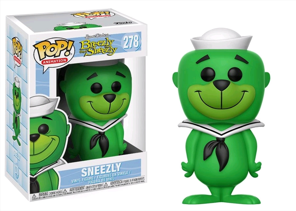 Hanna Barbera Sneezly Pop! Vinyl