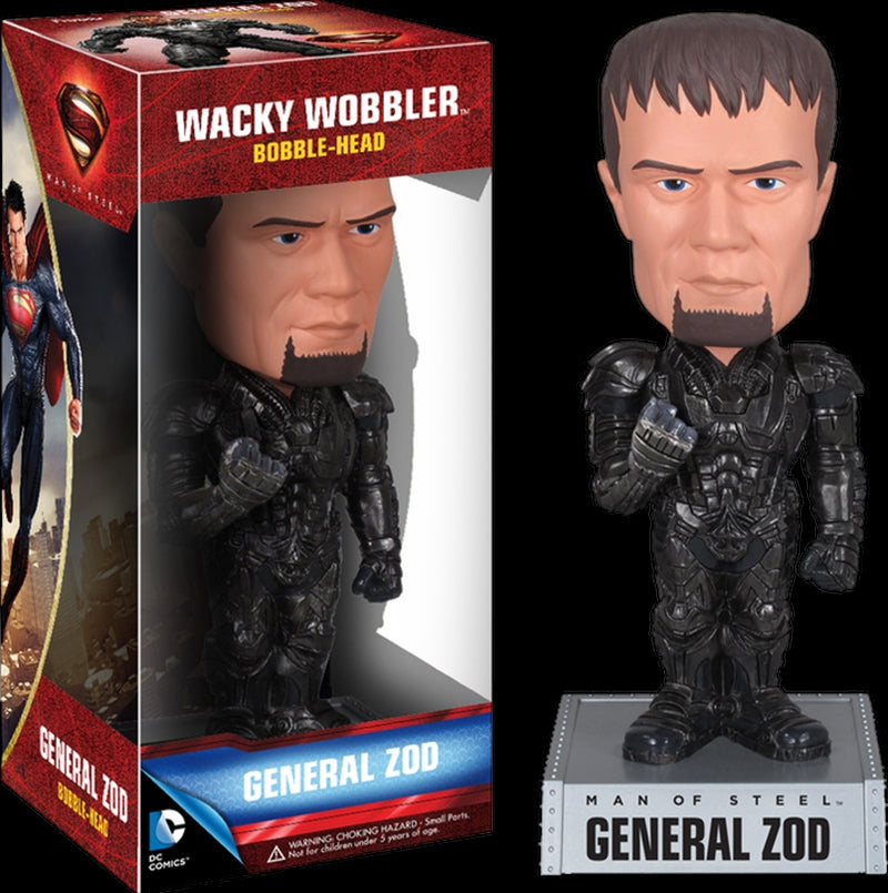 Superman: Man of Steel - Gen. Zod Wacky Wobbler