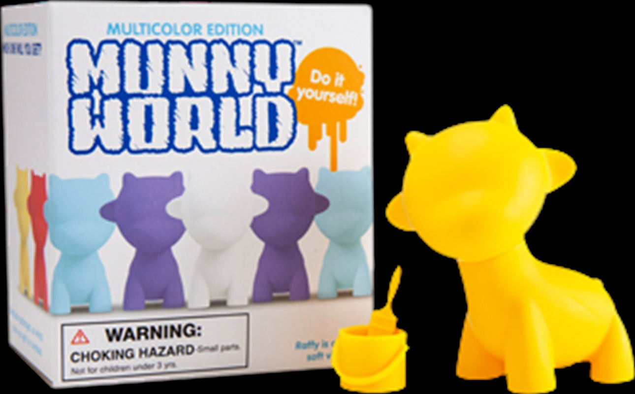 Munnyworld - DIY Micro Raffy 2inch Vinyl