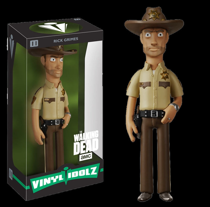 Buy The Walking Dead Rick Grimes Vinyl Idolz Buy Yours Now from Funko Pop Australia. Your local Pop Vinyl Collectables Store