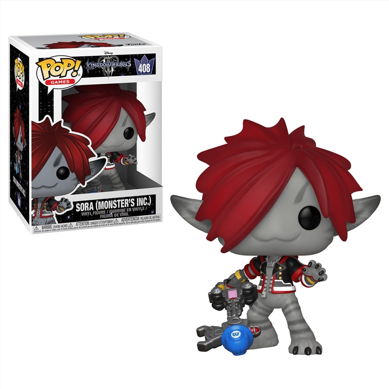 Kingdom Hearts 3 - Sora (Monsters Inc) Pop!