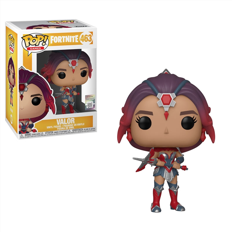 Fortnite - Valor Pop! Vinyl Pop Vinyl