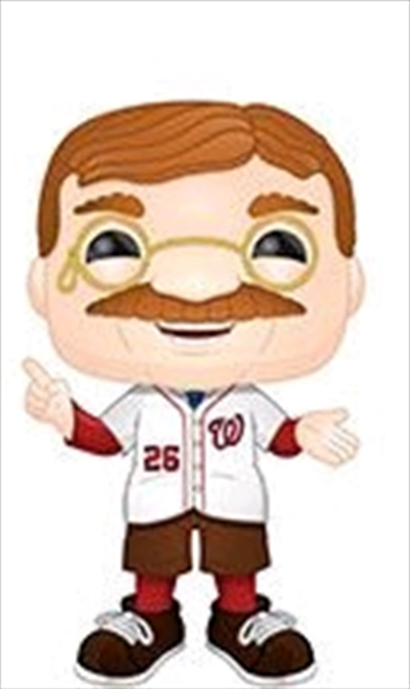 Major League Baseball: Teddy Roosevelt Pop! Vinyl