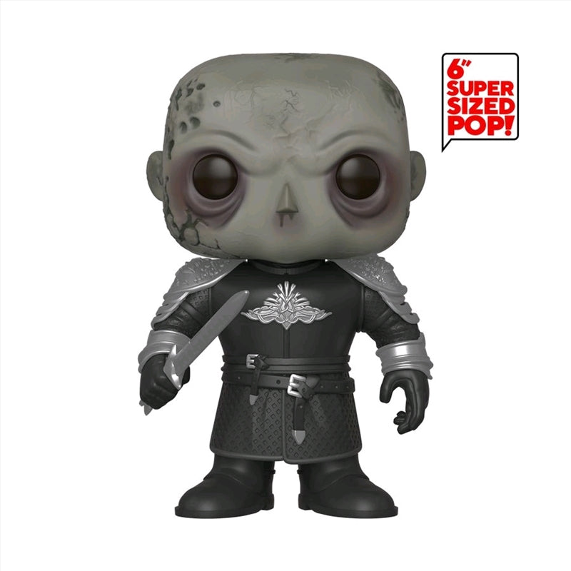 Game of Thrones - The Mountain Unmasked 6" Pop! Vinyl
