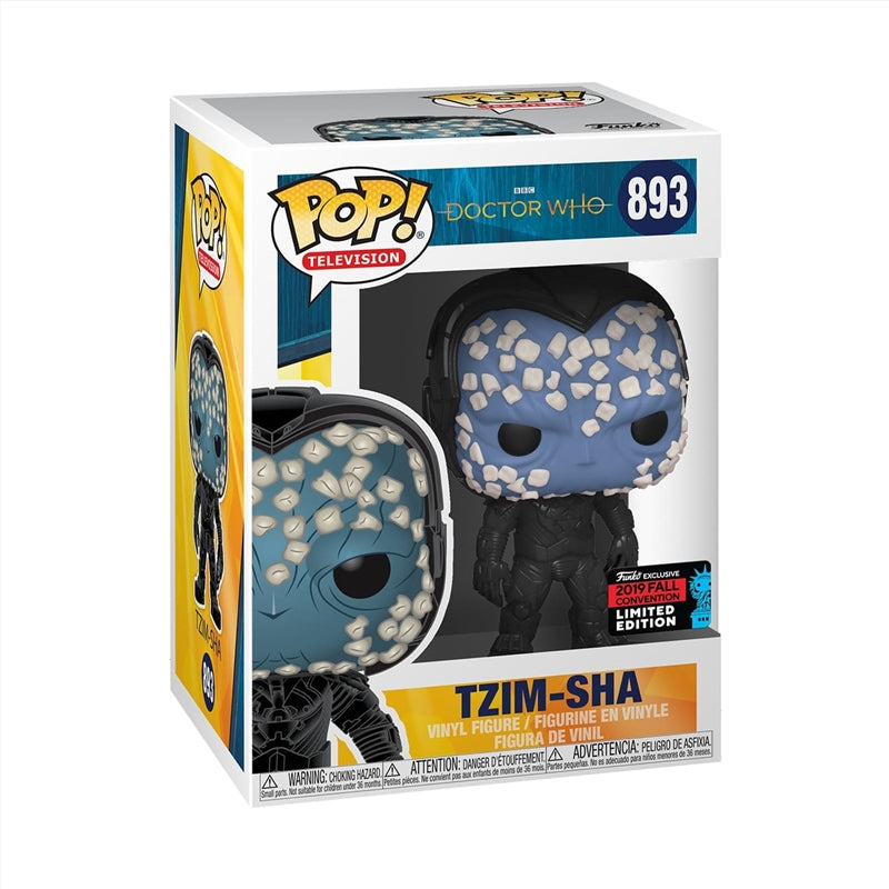 Doctor Who - Tzim Sha Pop! Vinyl NYCC19