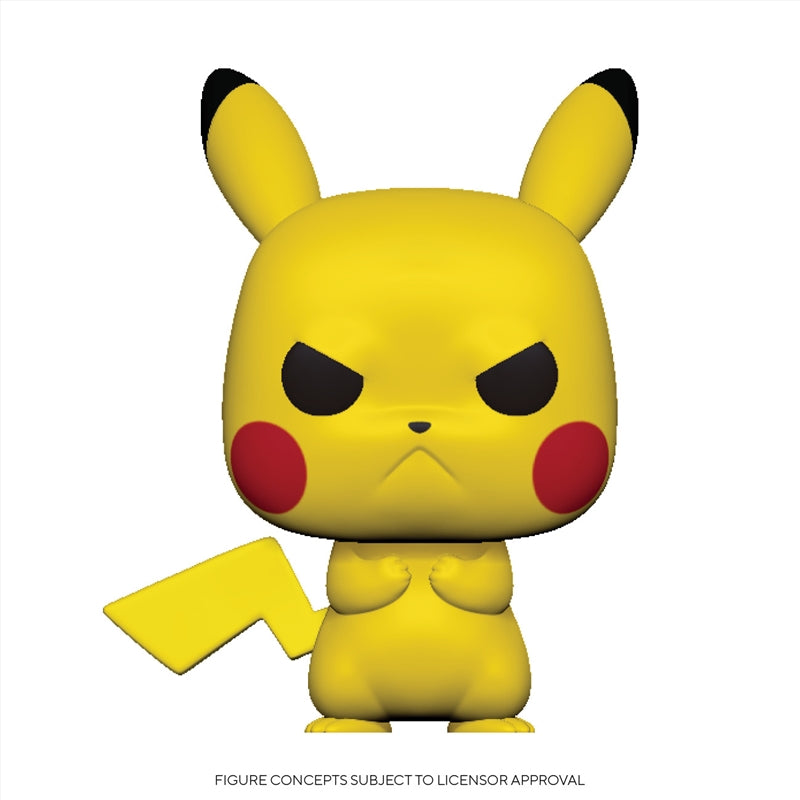 Pokemon - Pikachu Grumpy Pop!