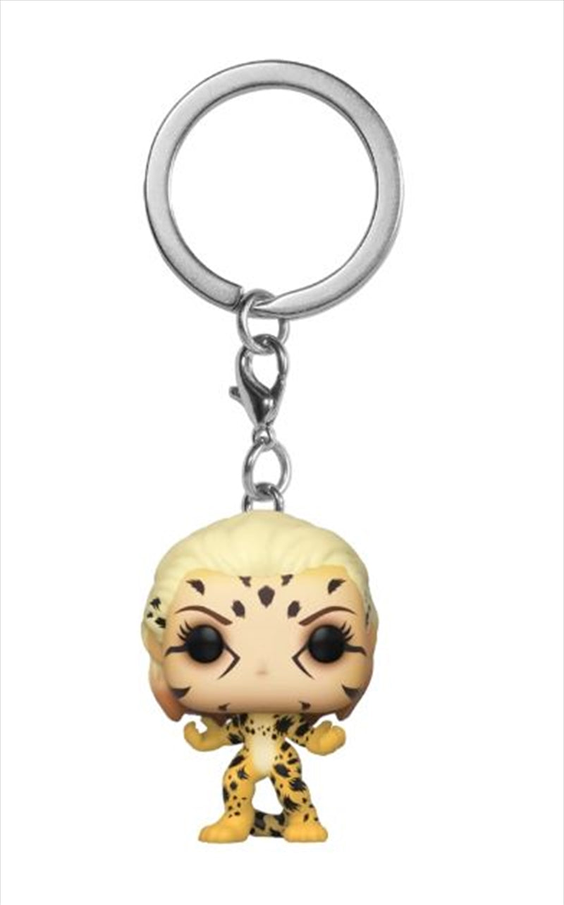 Wonder Woman 1984 - Cheetah Pocket Pop! Keychain