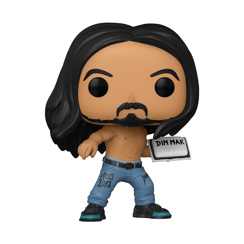 Steve Aoki - Steve Aoki w/Cake Pop! Vinyl