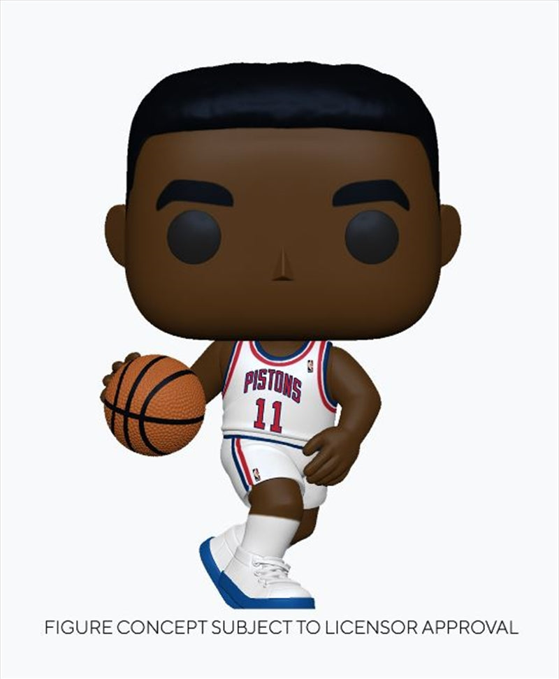 NBA: Legends - Isiah Thomas (Pistons Home) Pop!