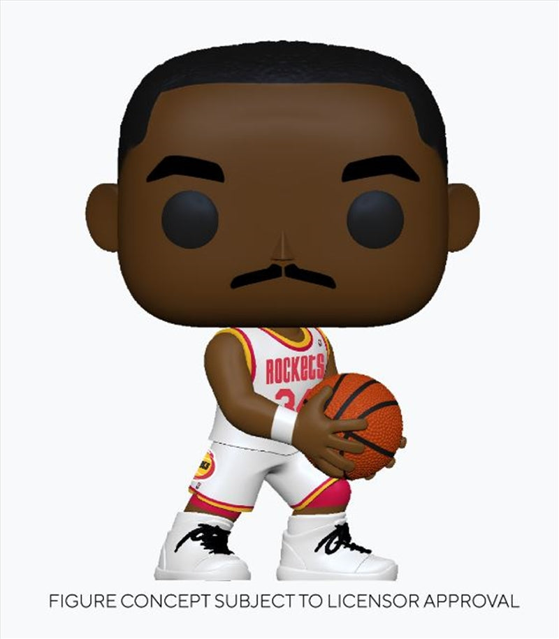 NBA - Legends - Hakeem Olajuwon (Rockets Home) Pop! Vinyl