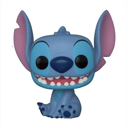 Lilo and Stitch - Stitch Smiling Seated Pop! Vinyl