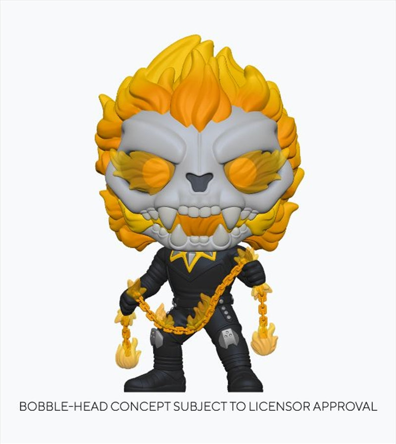 Infinity Warps - Ghost Panther GW Pop! RS