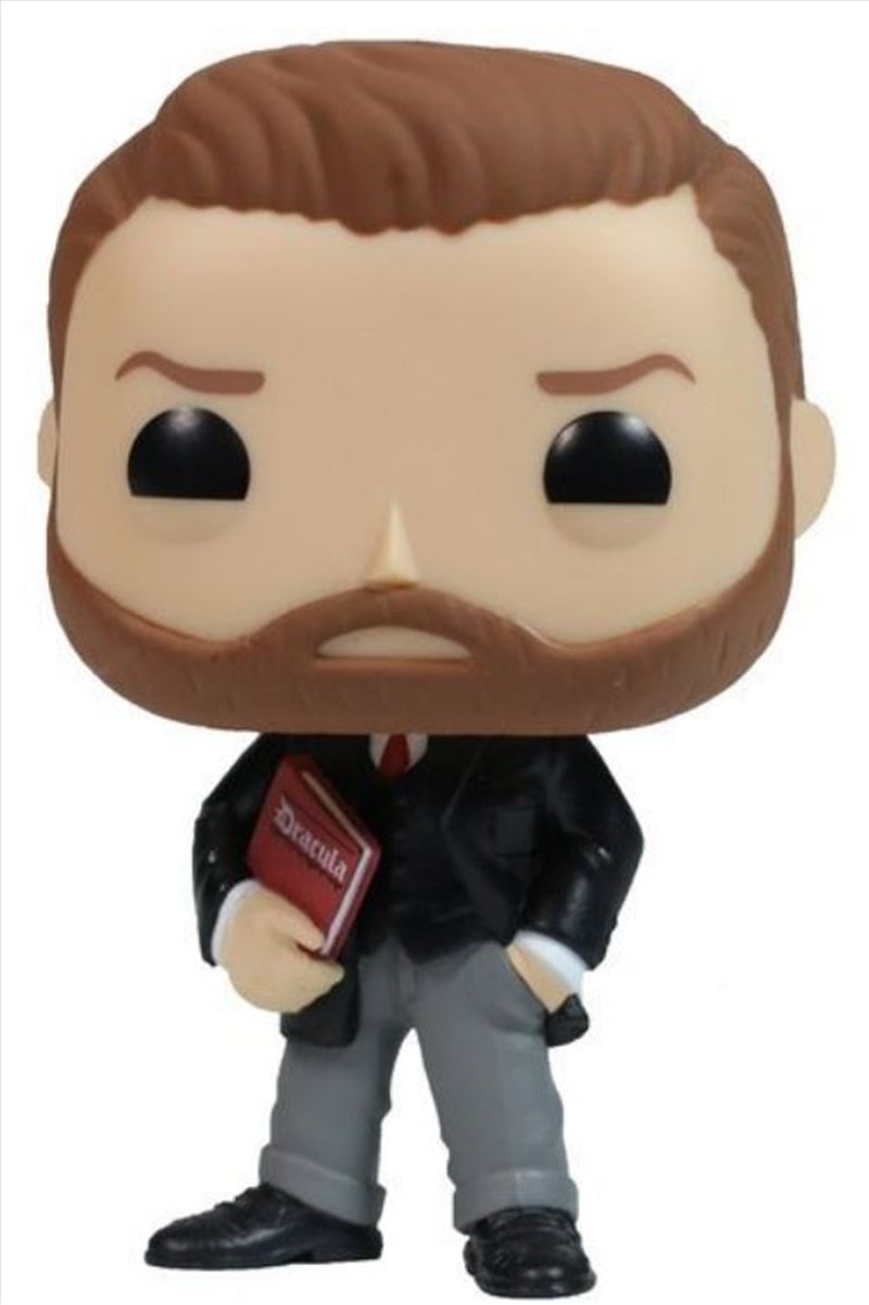 Icon: Bram Stoker With Book Pop! Vinyl