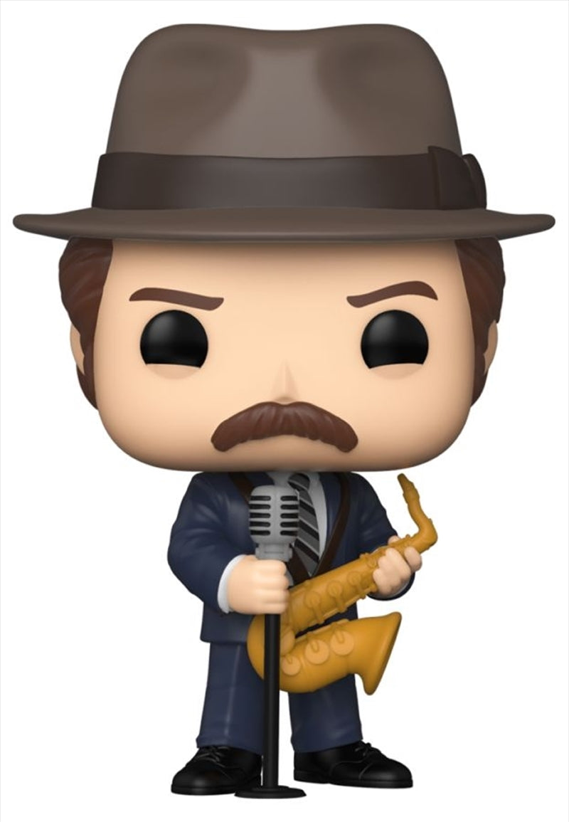 Parks and Recreation - Duke Silver Pop Vinyl
