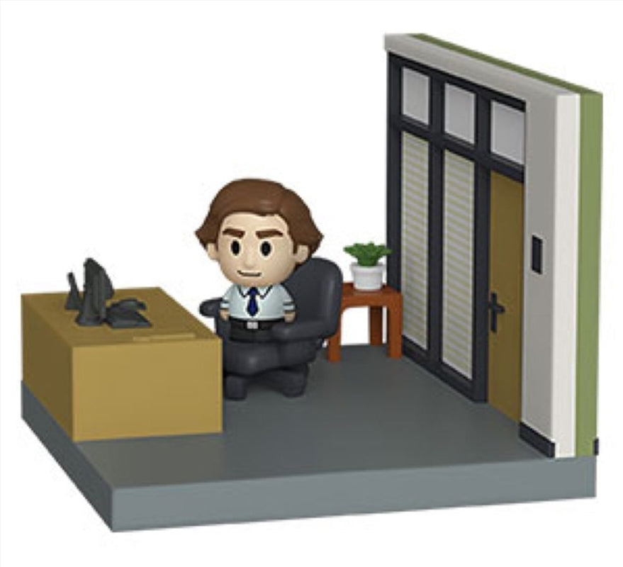The Office - Jim Mini Moment-Pop Vinyl