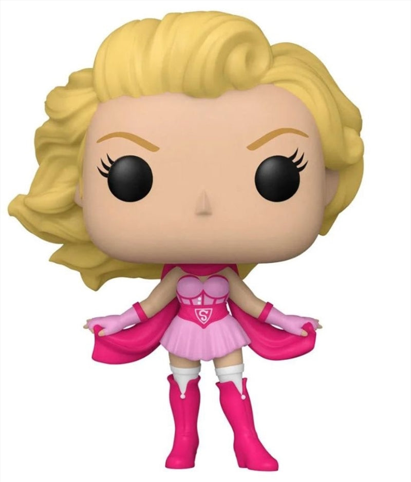 DC Bombshells - Supergirl Breast Cancer Awareness Pop! Vinyl