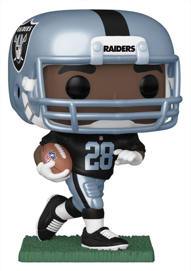 NFL: Raiders - Josh Jacobs (Home) Pop! Vinyl