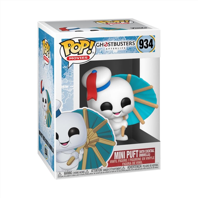 Ghostbusters: Afterlife - Mini Puft Umbrella Pop! Vinyl