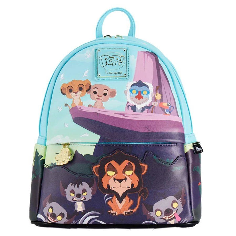 Loungefly - Lion King - Pride Rock Mini Backpack