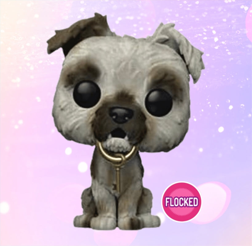 Disney World - Pirates of the Caribbean Dog Flocked 50th Anniversary US Exclusive Pop! Vinyl [RS