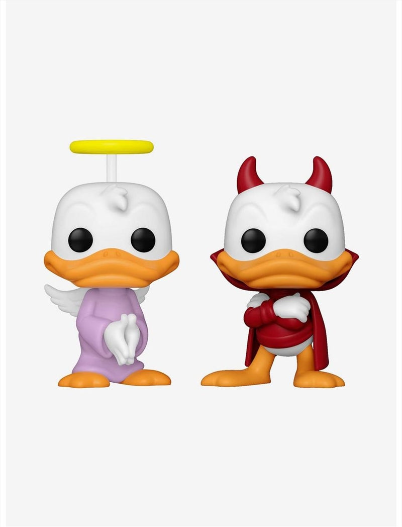 Disney - Donalds Angel Devil Pop! 2Pk WC22 RS