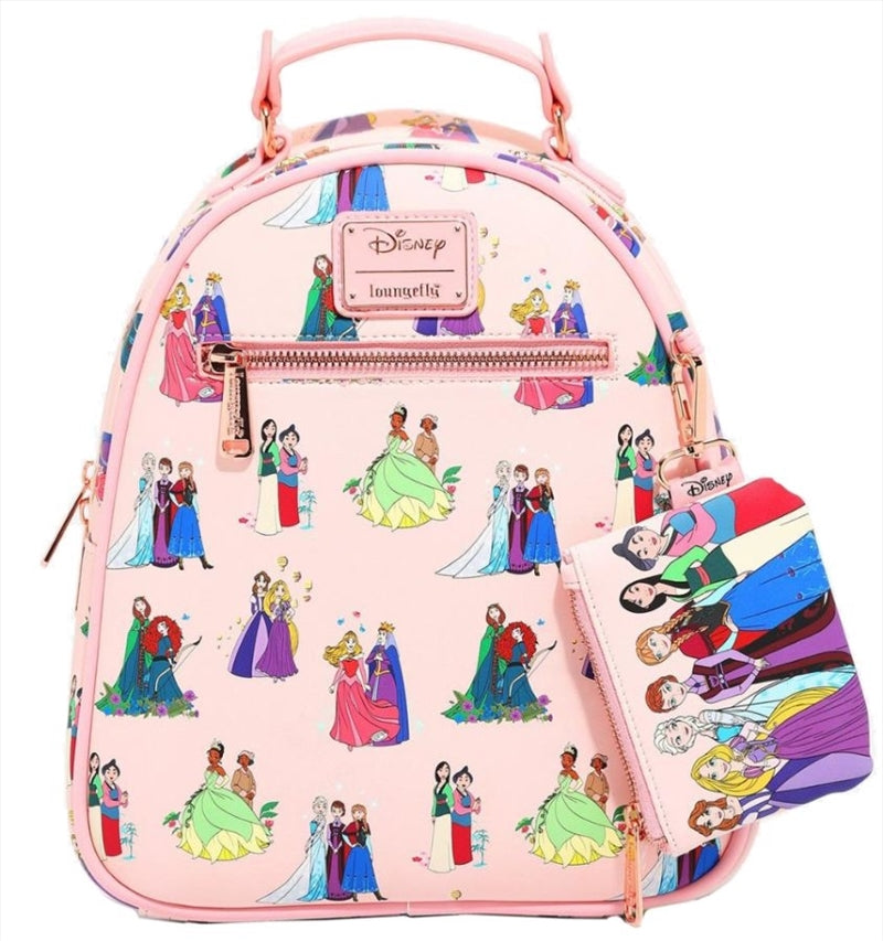 Loungefly Disney - Mothers & Daughters US Exclusive Backpack & Coin Bag Set