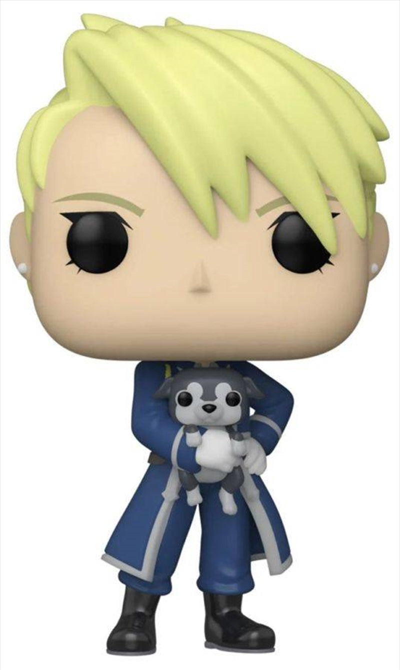 Fullmetal Alchemist: Brotherhood - Riza Hawkeye Pop Vinyl
