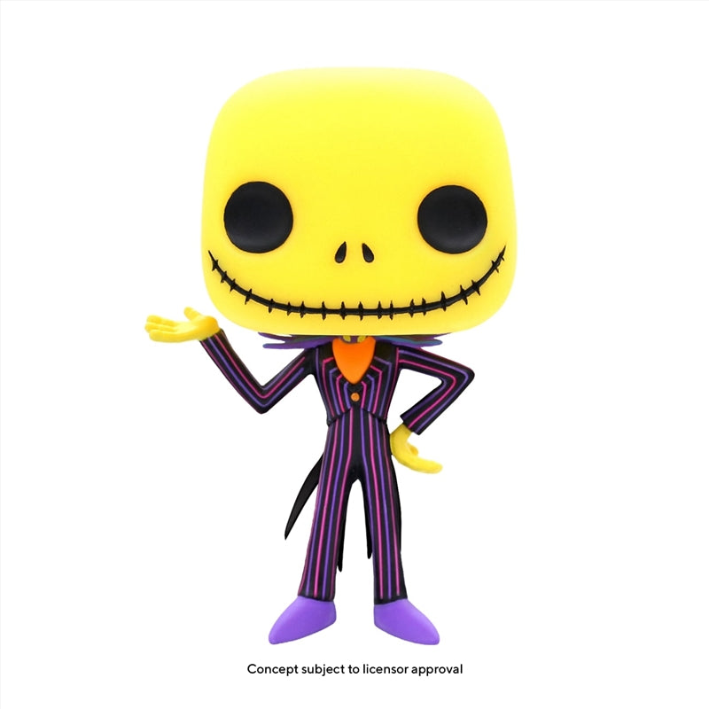 Nightmare Before Christmas - Jack BKLT Pop Vinyl