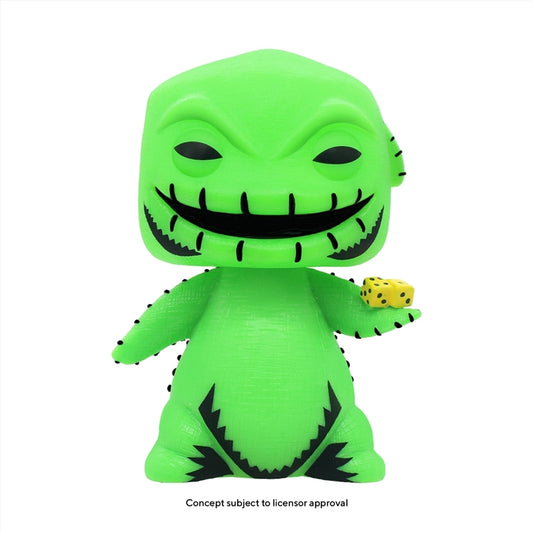 Nightmare Before Christmas - Oogie Boogie BKLT Pop Vinyl