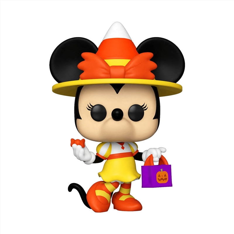 Mickey Mouse - Minnie Trick or Treat Pop! Vinyl