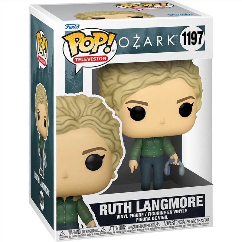 Ozark - Ruth Langmore Pop Vinyl
