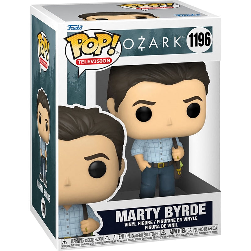 Ozark - Marty Byrde Pop Vinyl