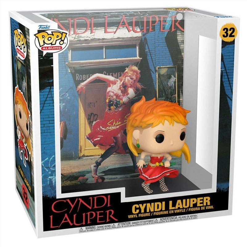 Cyndi Lauper - She's So Unusual Pop! Vinyl Album
