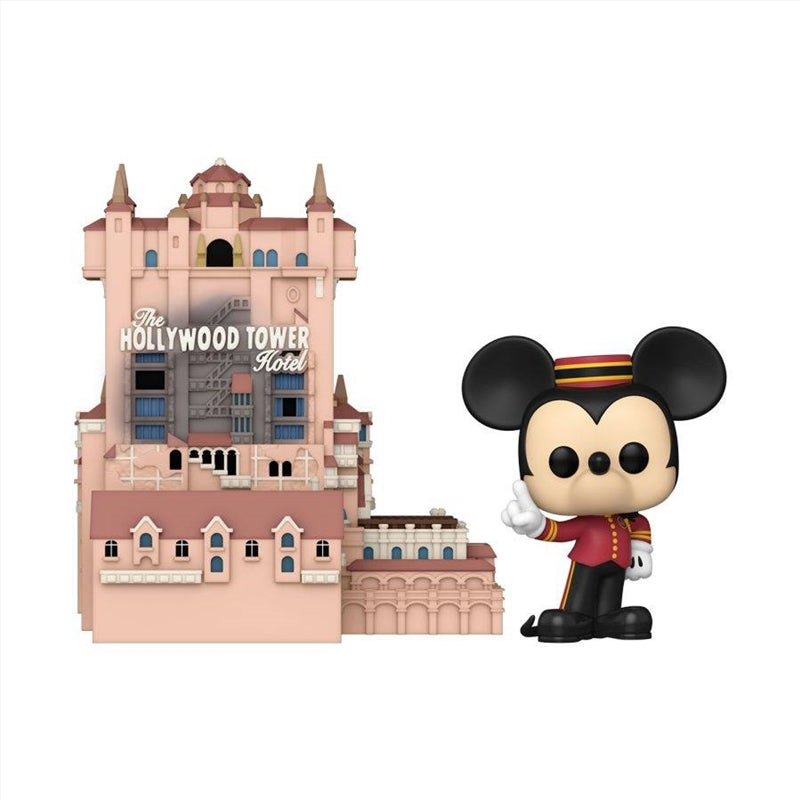 Disney World 50th Anniversary - Tower of Terror Pop! Town