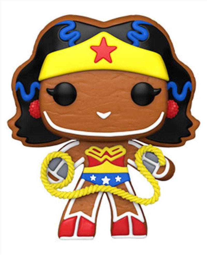 DC Comics - Gingerbread Wonder Woman Pop! Vinyl