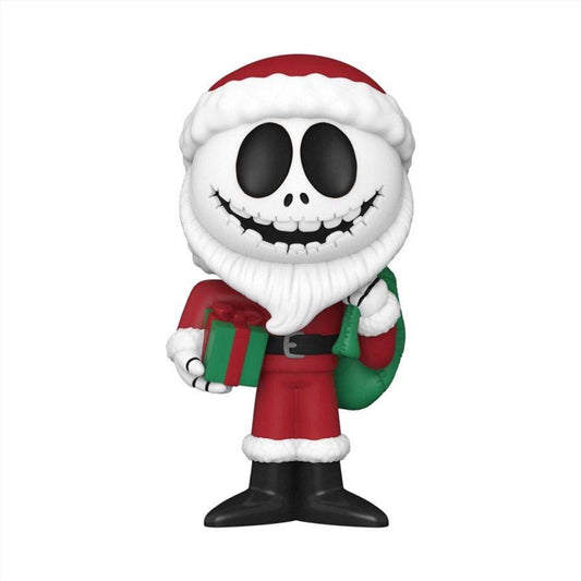 Nightmare Before Christmas - Santa Jack Skellington Vinyl Soda