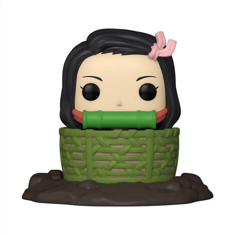 Demon Slayer - Nezuko in Basket Pop! Vinyl Dlx RS