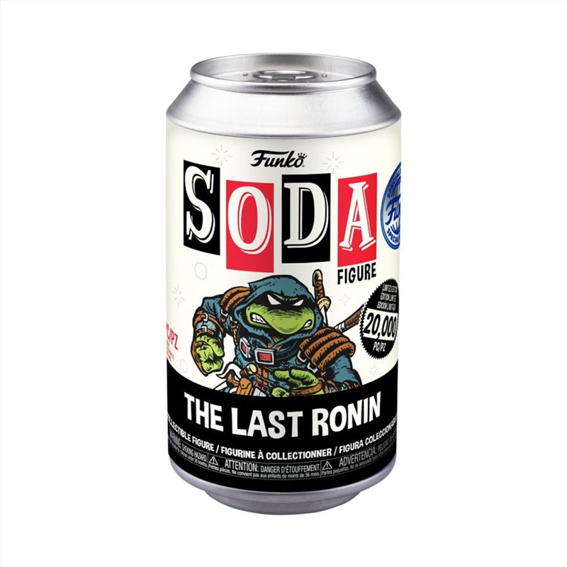 Teenage Mutant Ninja Tu Last Ronin Vinyl Soda