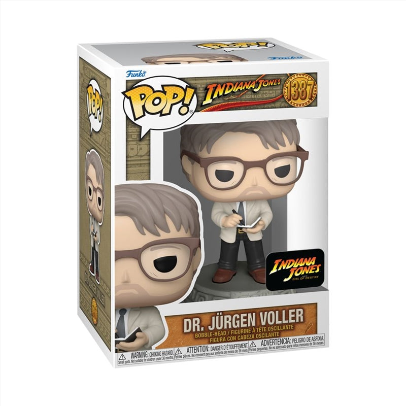 Indiana Jones: Dr Jurgen Voller