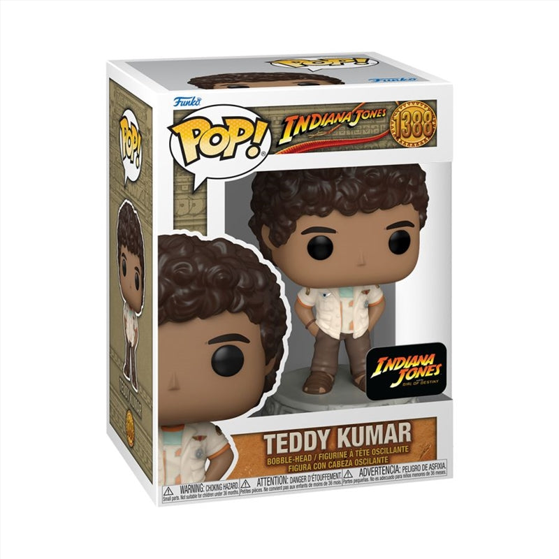 Funko Pop Indiana Jones New York Comic Con 2023 - Indiana Jones