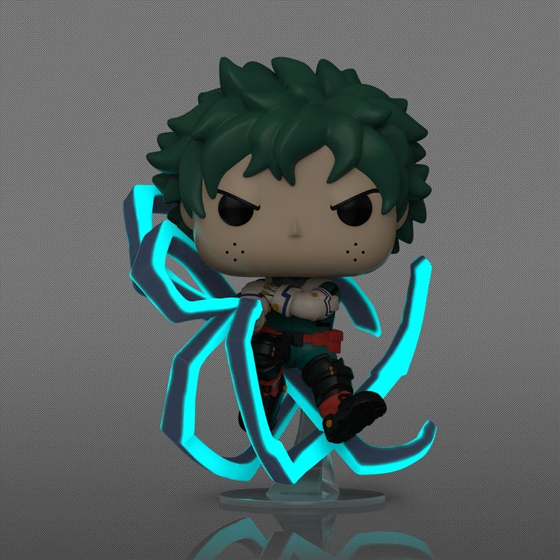 My Hero Academia - Deku with Blackwhip US Exclusive Glow Pop! Vinyl RS