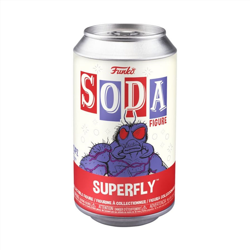 Teenage Mutant Ninja Turtles Superfly Vinyl Soda