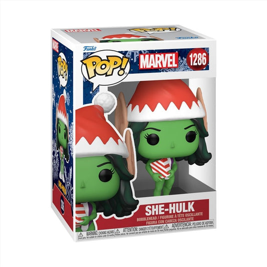Marvel Comics - She-Hulk Holiday Pop! Vinyl