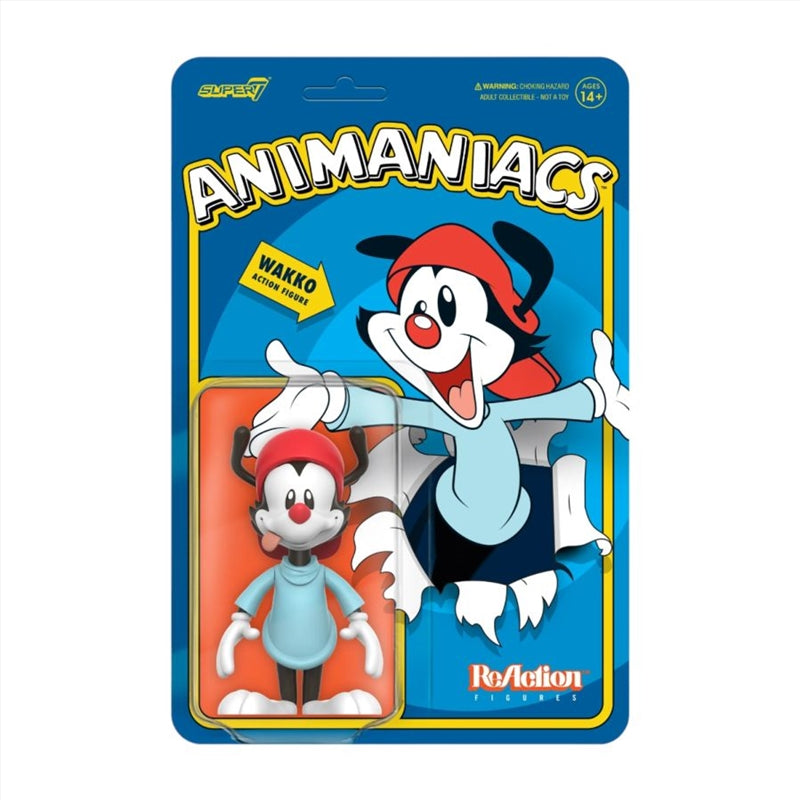 Animaniacs - Wakko ReAction 3.75" Action Figure