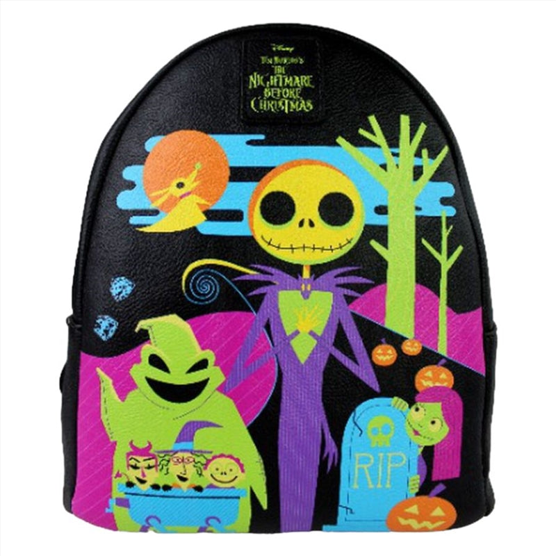 Loungefly Nightmare cheapest Before Christmas Funko Backpack