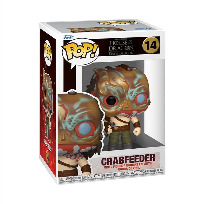 House of the Dragon - Crabfeeder Pop! Vinyl